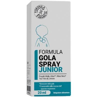 Formula spray pentru gât junior 20 ml