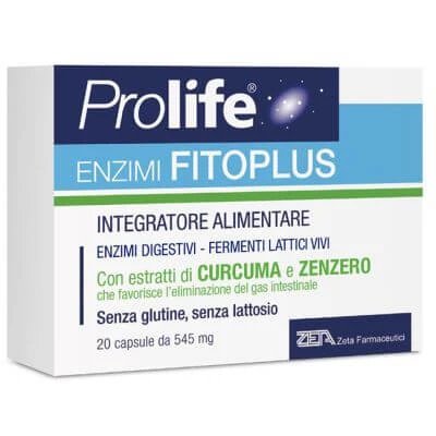 Prolife enzime fitoplus 20 capsule