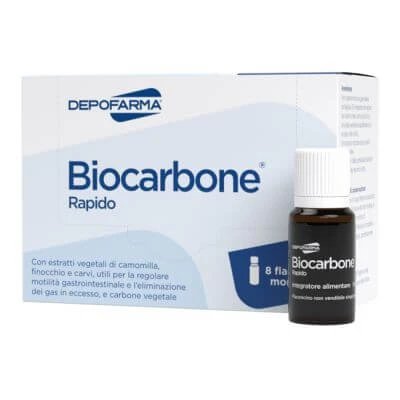 Rapid Biocarbon 8 flacoane