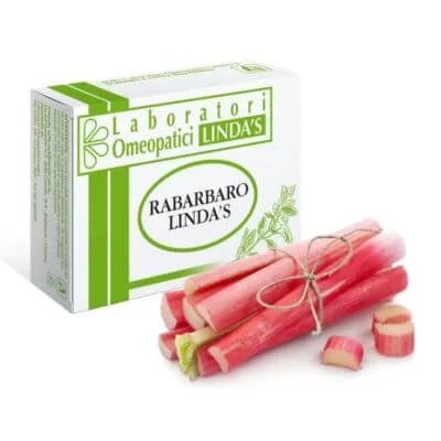 Linda's rhubarb 45 comprimate