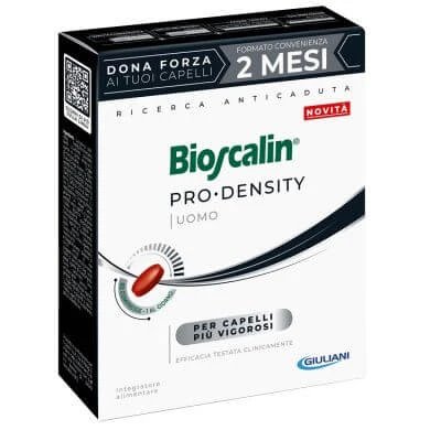 Bioscalin pro density man 60 comprimate