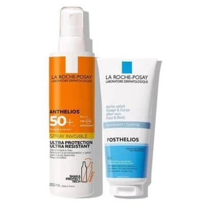 Anthelios ap shaka 50+ spray 200 ml + lapte după expunerea la soare 75 ml
