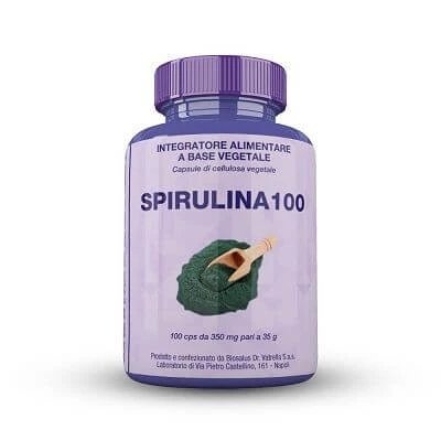 Spirulina100 100 capsule 35 grame