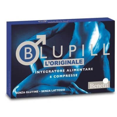 Blupill 6 comprimate