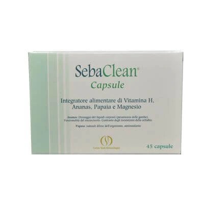Sebaclean 45 capsule