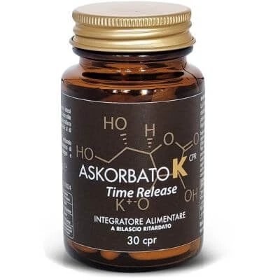 Askorbat k 30 comprimate cu eliberare în timp