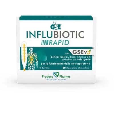 Gse influbiotic rapid 10 plicuri