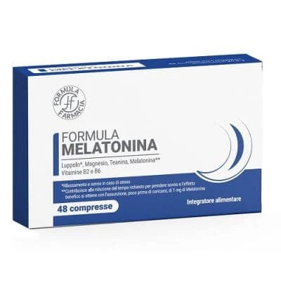 Melatonină formulă 48 comprimate