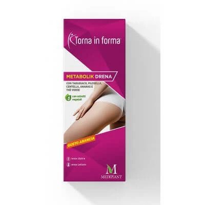 Metabolik drena portocaliu 500 ml