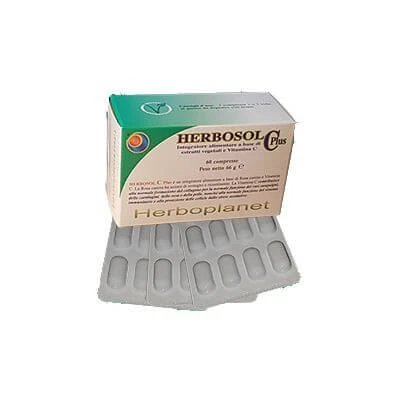 Herbosol c plus 60 comprimate