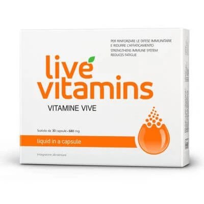 Vitamine de viață 30 capsule