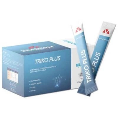 Triko plus lichid 30 plicuri braderm
