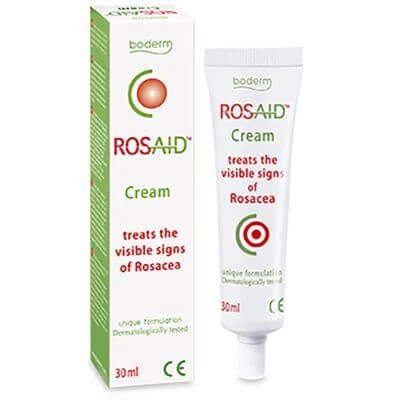 Crema Rosaid pentru tratarea semnelor vizibile ale rozaceei 30 ml