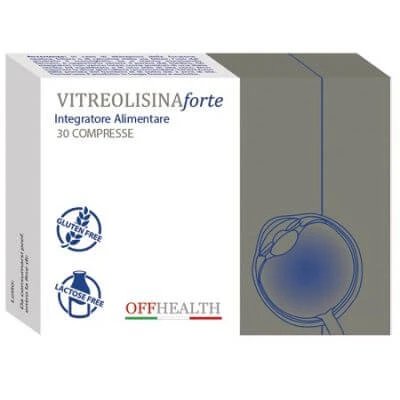 Vitreolysin forte 30 comprimate