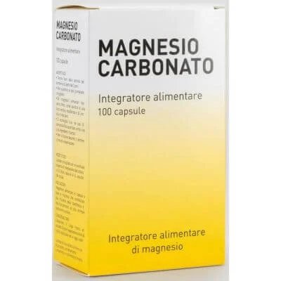 Carbonat de magneziu 100 capsule