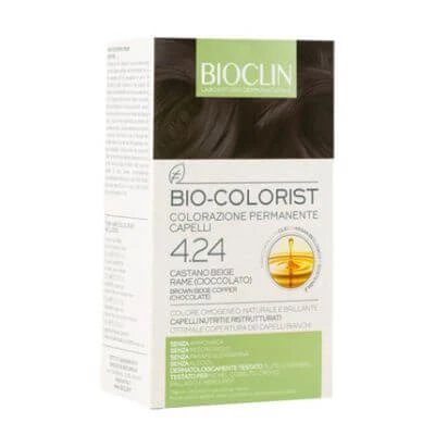 Bioclin bio colorist 4.24 cupru bej ciocolată maro