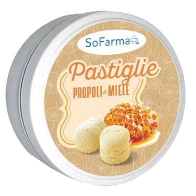 Bomboane cu miere Propolis 40 g sofarmapiu'
