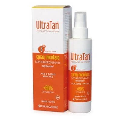 Spray micelar multifuncțional Ultra tan spf6 150 ml
