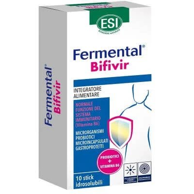 Esi fermental bifivir 10 sticksuri solubile în apă