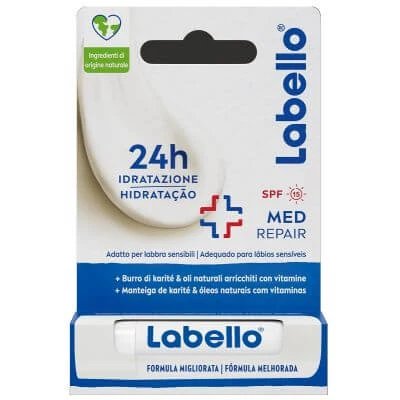 Labello med repair spf15 24h balsam de buze hidratant 5,5 ml
