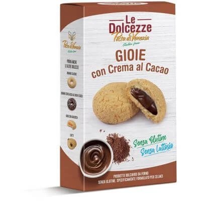 Patiserie venețiană de bijuterii cu cremă de cacao 180 g