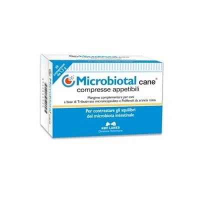 Microbiotal câine blister 30 comprimate palatabile