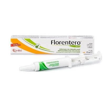 Florentero act seringă de dozare 15 ml pastă pentru pisici și câini