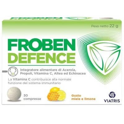 Froben apărare 30 comprimate