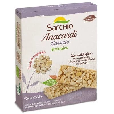 Batoane cu nuci de caju 75 g