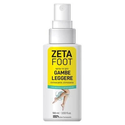 Zetafoot no-gas spray picioare ușoare 100 ml