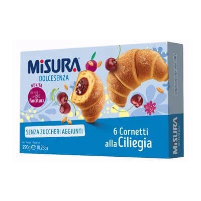 Măsură croissante dulci fără cireșe 290 g
