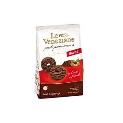 Biscuiți Le veneziane cu cacao/nuci 250 g