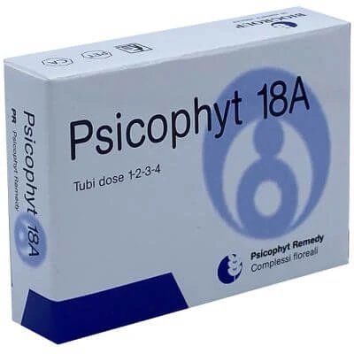 Remediu psihofit 18a 4 tuburi 1,2 g