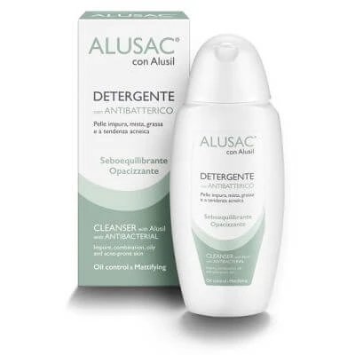 Sticlă detergent Alusac 125 ml
