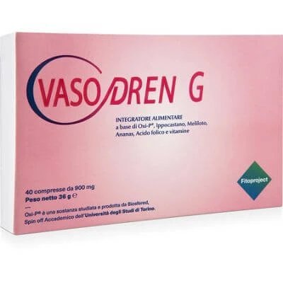 Vasodren g 40 comprimate