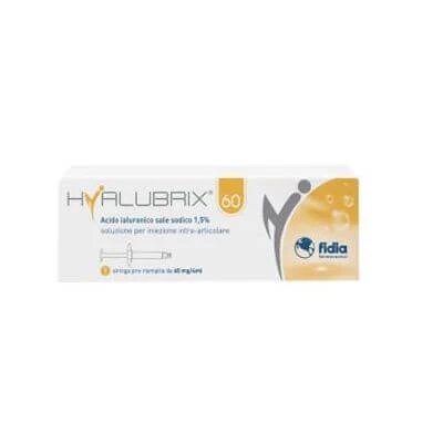 Seringă intraarticulară hyalubrix 60 acid hialuronic 1,5% 60 mg 4 ml no eto