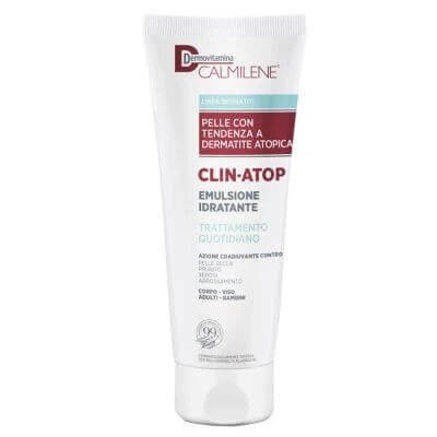 Dermovitamin calmilene clin-atop emulsie hidratantă tratament zilnic pentru pielea predispusă la dermatită atopică 400 ml