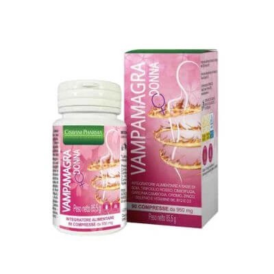 Vampamagra femeie 90 comprimate
