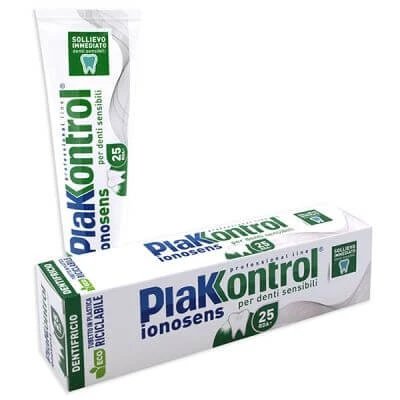 Plakkontrol ionosens pastă de dinți 75 ml