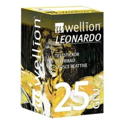 Wellion leonardo blood glucose 25 benzi