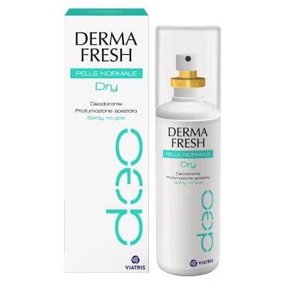 Dermafresh piele normală uscată 100 ml