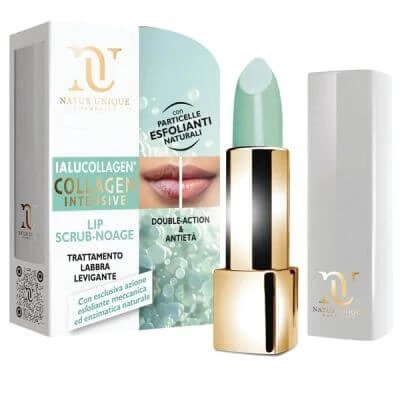Natur unic ialucollagen intensiv buze scrub fără vârstă