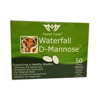 Cascada d-mannose 50 comprimate 50 g