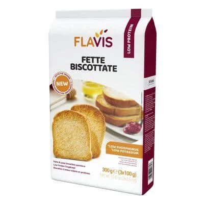 Flavis biscuiți fără proteine 300 g