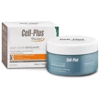 Cell plus aqua scrub 450 g