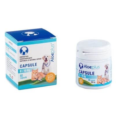Aloeplus capsule câini/ pisici 0-10 kg