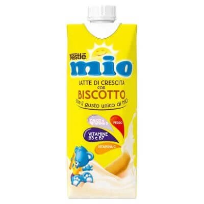 Mio latte crescita biscotto 500 ml