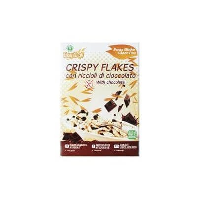 Fulgi crocanți Easy to go cu bucle de ciocolată 300 g