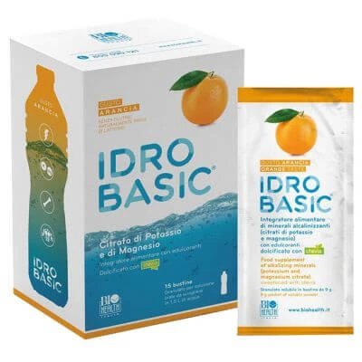 Idrobasic portocaliu 15 pliculețe
