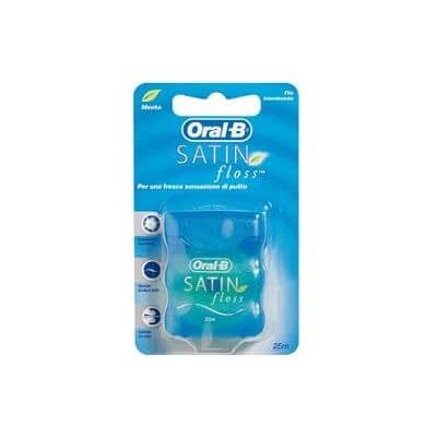 Oralb satin floss 25 metri